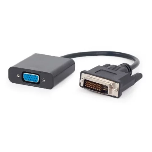 Bion Переходник с кабелем DVI-D-VGA Digital, 25M/ 15F, длина кабеля 15см [BXP-A-DVID-VGAF-01]