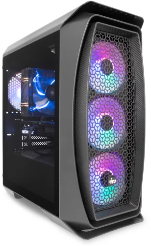 Компьютер IRU Game 310H6GMA MT Core i5-12400F 16Gb SSD512Gb RTX3070 8Gb DOS GbitEth 650W черный (1992242)