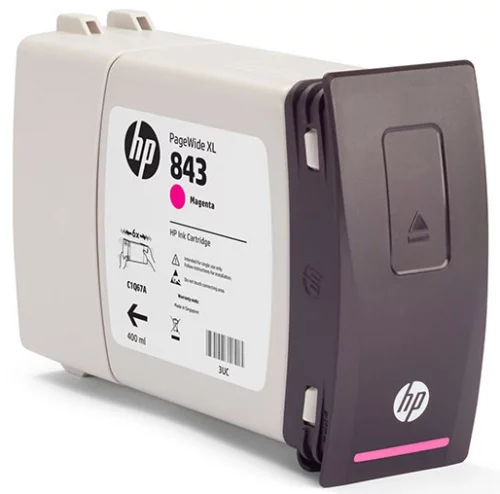 Картридж/ HP 843C 400-ml Magenta Ink Cartridge (C1Q67A) фото 2
