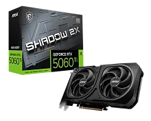 Видеокарта/ GeForce RTX 5060 Ti 16G SHADOW 2X OC PLUS