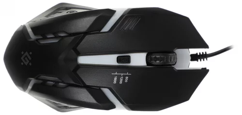 DEFENDER Glion C-123 Игровой набор (RU,Light,мышь+клавиатура) (45123) фото 6