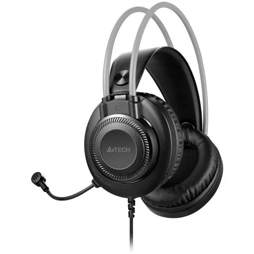 Гарнитура A4Tech Fstyler FH200i 3.5 мм серая (FH200I GREY) фото 3