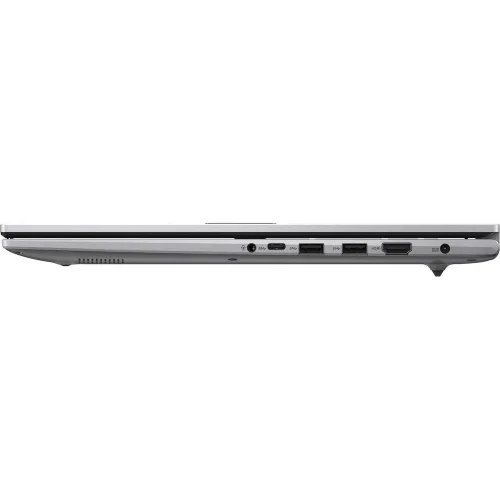 Ноутбук ASUS Vivobook 17 X1704VA-AU1078 Core 5 120U/ 16Gb/ SSD512Gb/17.3/IPS/FHD/1920x1080/60Hz/NoOS/Silver/2.1kg (90NB13X1-M00L70) фото 8