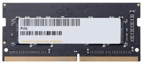 Apacer DDR4 8GB 2666MHz SO-DIMM (PC4-21300) CL19 1.2V (Retail) 1024*8 3 years (AS08GGB26CQYBGH/ ES.08G2V.GNH)