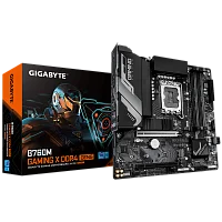 Материнская плата Gigabyte B760M GAMING X DDR4 GEN5 B760, LGA1700, 4xDDR4, 2*PCI-Ex16, 2*M.2, 1*Type-C, 5*USB3.2Gen1, 9*USB2.0, 4*SATA3.0, 2.5G, DP, HDMI, ATX, RTL