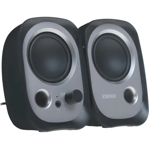 Акустическая система/ Колонки EDIFIER R12U Чёрный 4Вт (6923520264759)