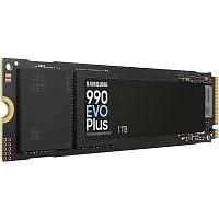 Твердотельный накопитель SSD Samsung M.2 2280 1 TB 990 EVO PLUS PCIe 4.0×4 / 5.0×2 NVMe (MZ-V9S1T0B/AM)