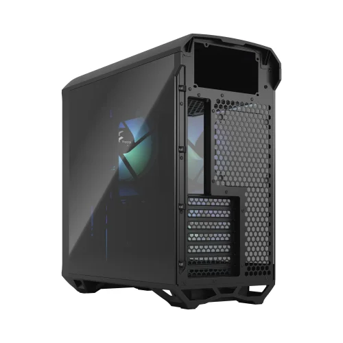 Корпус ПК без блока питания/ Case Fractal Design Torrent Compact RGB TG Light Tint, Midi-Tower, 2x180mm RGB, 2xUSB-A 3.2 + 1xUSB 3.2 Type-C E-ATX, SSI-CEB, ATX, mATX, mITX Black (FD-C-TOR1C-02) фото 17