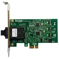 Адаптер/ DFE-560FX/10/B PCI-Express Network Adapter, 1x100Base-FX SFP, 10pcs/pack (DFE-560FX/10/B1A)