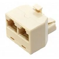 5bites LY-US024 Адаптер проходной RJ-45 8P8C M/ 2F