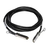 Кабель Fibertrade FT-QSFP28-CabP-AWG26-5, DAC Copper cable (100G, QSFP28, AWG26 витая пара, 5м)