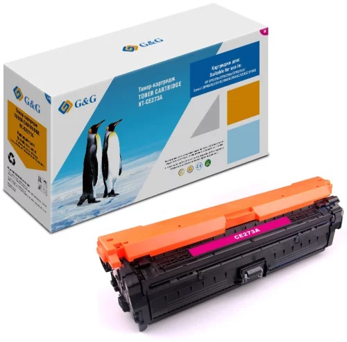 Картридж лазерный G&G GG-CE273A пурпурный (15000стр.) для HP LJ Ent CP5525