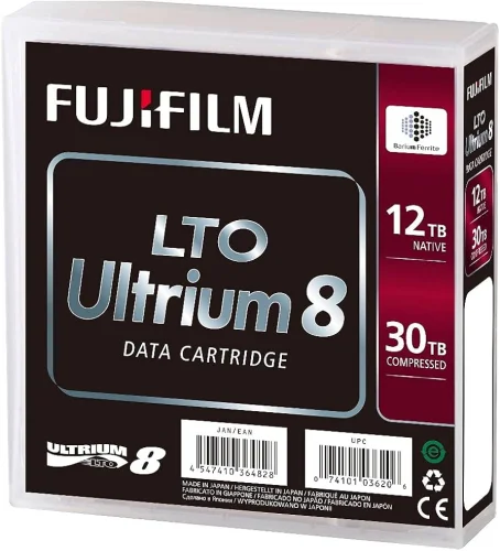 Картридж данных Fujifilm Ultrium LTO8 data cartridge, 30TB BaFe RW (16551221)