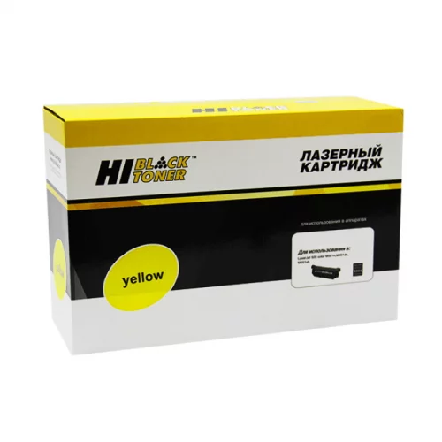 Тонер-картридж Hi-Black (HB-106R03746) желтый 16500 страниц для Xerox VersaLink C7020/ C7025/ C7030 с чипом (703053)