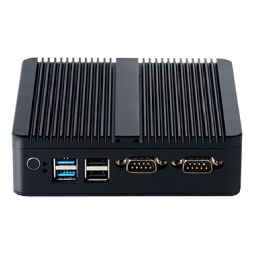 Hiper NUGCJ6412 (NUG C) платформа Компьютер Nettop HIPER NUG, Intel Celeron J6412, 1*DDR4 SODIMM, Intel UHD 600 (VGA + HDMI), 2*USB2.0, 2*USB3.0, 2*COM, 2*LAN, 1*2.5HDD, WiFi, VESA (безвентиляторный)