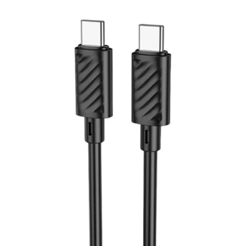 HOCO X88/ USB кабель Type-C/ 2m/ 3A/ Black (HC-53626)