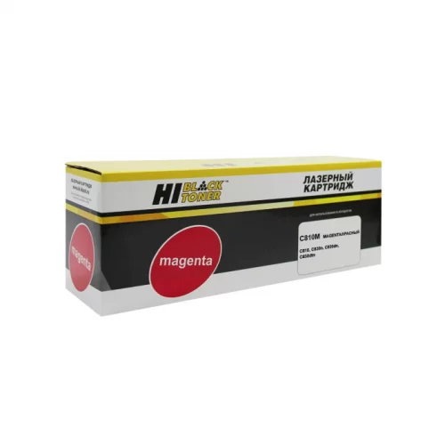 Тонер-картридж Hi-Black HB-44059118/ 44059106 пурпурный 8000 страниц для OKI C810/ 830 (220095936)