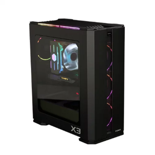 Корпус Zalman X3, черный, без БП, ATX, 2x3.5