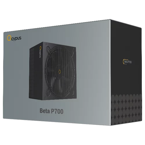 Блок питания 700W Ocypus Beta P700 BK (ATX, APFC, 20+4 pin, 120mm fan, PCI-E 6+2Px2, 3xSATA) (Beta-P700-N1HDBK024X-EU) фото 6
