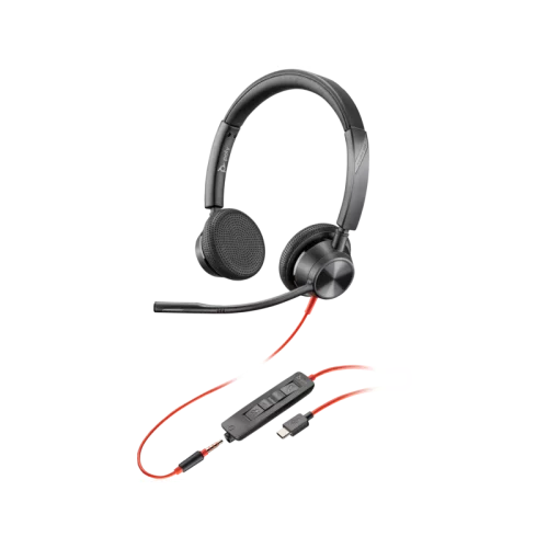 Гарнитура проводная/ Poly BW 3325 -M USB-C HS +USB-C/A (8X221AA)