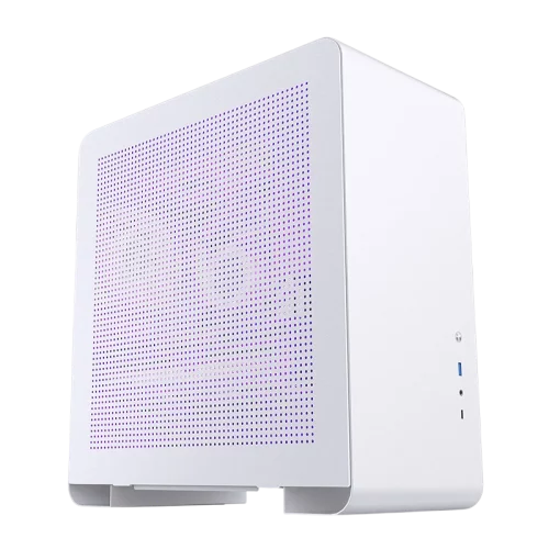 Корпус без блока питания/ Case JONSBO U4 PRO MESH, Midi-Tower, no fan, 1xUSB-A 3.2 + 1xUSB-C 3.2, ATX, mATX, mITX White (U4PRO MESH WHITE)