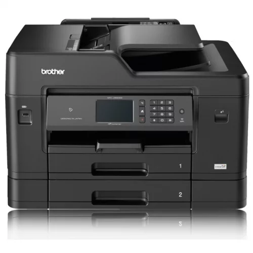 Цветное МФУ Brother MFC-J3930 (А3, 256 Мб, duplex, 2 лотка, RJ-45, WiFi, NFC) (MFCJ3930DWR1) фото 2