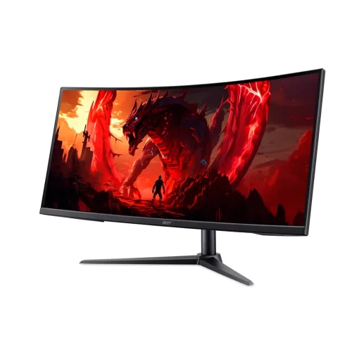 Монитор Acer Nitro XZ340CURJ0bmiiphx (UM.CX0CD.003) Монитор Acer Nitro XZ340CURJ0bmiiphx 34 1500R, 21:9, VA, UWQHD, 1/ 5ms, 250cd, 120Hz, HDMI, DP, HAS (UM.CX0CD.003)