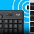 Клавиатура+мышь Logitech Wireless Desktop MK295, 920-009800 (920-009800.)