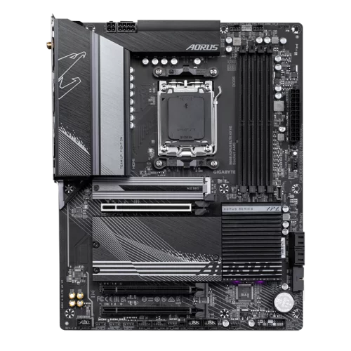 GIGABYTE B650 AORUS ELITE AX V2, AM5, B650, 4*DDR5, DP+HDMI, 4 SATA 6 Гб/ с, M2, Audio, Gb LAN, USB 3.2, USB 2.0, Type-C, ATX