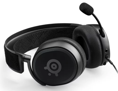 Наушники с микрофоном Steelseries Arctis Prime черный 1.2м мониторные оголовье (61487) фото 2