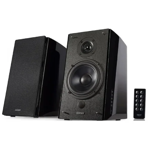 Edifier R2000DB Black {24Wx2 + 36Wx2, 50 Гц - 20 кГц, пульт ДУ}
