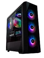 Корпус MidiTower Zalman N5 TF black (ATX, без БП, RGB, 2xUSB2.0 Type-A + USB3.2 Type-A) (Zalman N5 TF)