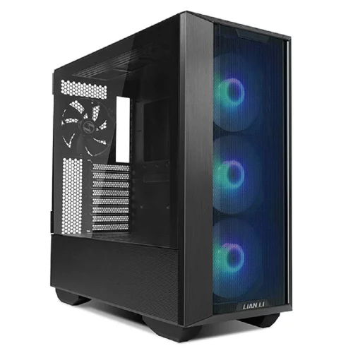 Корпус Lian Li Lancool III RGB / Black / Mid-Tower, TG / 3x 140mm ARGB + 1x 140mm non LED fans inc. / G99.LAN3RX.10R (G99.LAN3RX.10R_1)