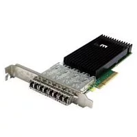 Сетевая карта/ Quad Port Fiber 10GBE PCI-E (PE310G4I71LB-XR)