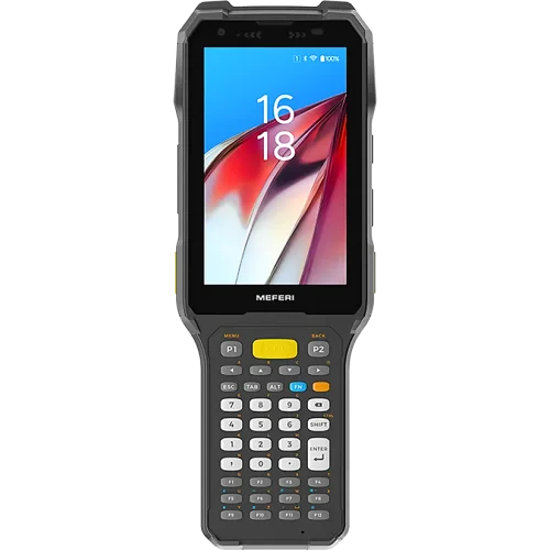 Терминал сбора данных Meferi ME74K 4.3, WLAN, WiFi-6E 2x2 Dual-Band Similationeous, A13, QC4490 SnDr 2.4GHz,8-core, 4GB/ 64GB, 39K, 2x2 MIMO, BT, GPS, NFC, 13MP RFC, N6803FR, Cold Storage 5200mAh + 10mAh, IP68, WiFi Only, (ME74-Q313BH80DNC2CH)
