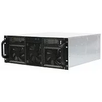 Procase RE411-D2H14-C-48 Корпус 4U server case,2x5.25+14HDD,черный,без блока питания,глубина 480мм,MB CEB 12"x10,5" [RE411-D2H14-C-48]