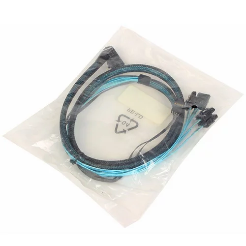 Кабель ACD-RA8643-SATASB-08M, Internal SFF8643-to-4*SATA+SB ( HDmSAS (угловой) -to- 4*SATA+SideBand ) 75cm (аналог 2280000-R) (6705170) (ACD-RA8643-SATASB-08M (MD-6705170))