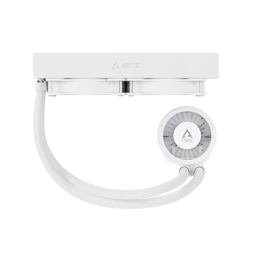 Жидкостная система охлаждения Arctic Cooling Arctic Liquid Freezer III-240 A-RGB White Multi Compatible All-In-One CPU Water Cooler (ACFRE00150A) фото 3