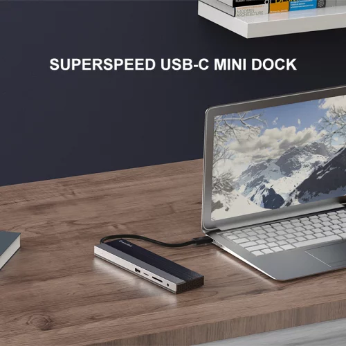 Док-станция WAVLINK USB-C 4K (WL-UMD03) фото 2