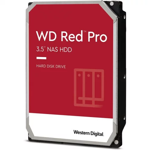 Жесткий диск/ HDD WD SATA3 18Tb Red Pro 7200 512Mb 1 year warranty (WD181KFGX)