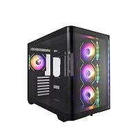 FSP Корпус mATX Minitower M580-BA, Black
