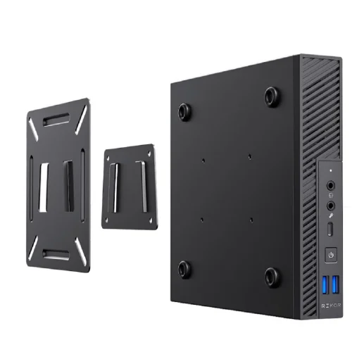 Компьютер RIKOR RPC USFF 101.1 G3 U01T (КДБА.466216.065) black (Core i5 12400/16Gb/512Gb SSD/VGA int/W11Pro) (9538E799) фото 2