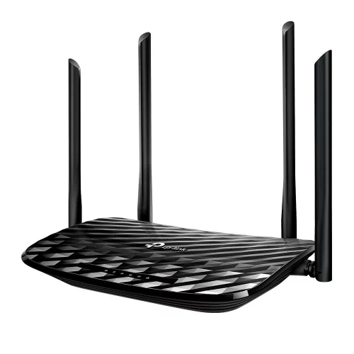 TP-Link EC225-G5, AC1300 Двухдиапазонный гигабитный Wi-Fi роутер, до 400 Мбит/ с на 2,4 ГГц + до 867 Мбит/ с на 5 ГГц, 4 антенны, 1 гигабитный порт WAN + 3 гигабитных порта LAN