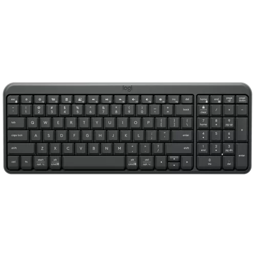 Клавиатура/ Logitech Keyboard K250 Compact Bluetooth Wireless - GRAPHITE (920-013452)