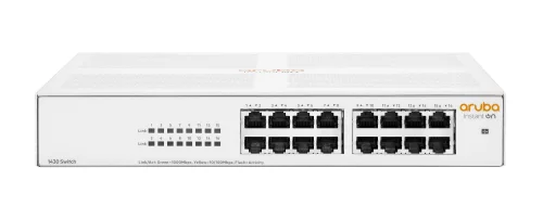 Коммутатор HPE Instant on 1430 R8R47A#ABB 16G неуправляемый