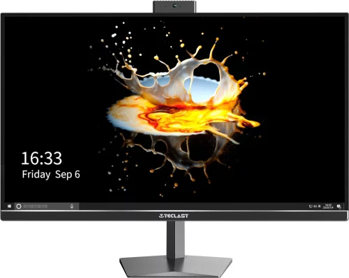 Моноблок Teclast G27 Air 27 Full HD i7 13700 (2.1) 16Gb SSD512Gb UHDG 730 Windows 11 Professional GbitEth WiFi BT 120W Cam черный 1920x1080 (G27 AIR 1370016G512KRU)