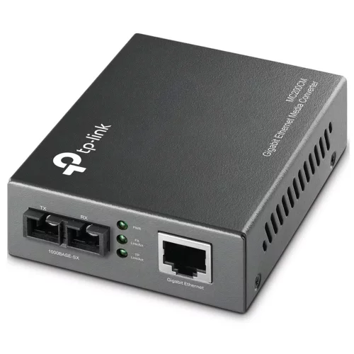 Конвертер/ 10/10/100M RJ45 TO MULTIMODE SC (MC200CM)