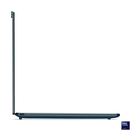 Ноутбук Lenovo Yoga Slim 9 14ILL10 (83CX003URK) Ноутбук Lenovo Yoga Slim 9 14ILL10 14(3840x2400 OLED)/Touch/Intel Core Ultra 7 256V(2.2Ghz)/16384Mb/1024PCISSDGb/noDVD/Int:Intel Arc Graphics 140V/Cam/BT/WiFi/75WHr/war 1y/1.23kg/tidal teal/Win11Home + 65W, RU kbd (83CX003URK) фото 5