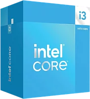 Процессор/ CPU LGA1700 Intel Core i3-14100 (Raptor Lake, 4C/ 8T, 3.4/ 4.7GHz, 5MB, 110W, UHD Graphics 730) BOX (BX8071514100)