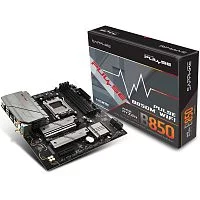 Материнская плата Sapphire B850M PULSE WIFI B850, AM5, 4*DDR5, 1*PCIEx16, 1*PCIEx4, 2*M.2, 2*TypeC, 4*USB3.2Gen1, 10*USB2.0, 4*SATA3.0, 2.5G, DP, HDMI, M-ATX, RTL (52123-04-40G)